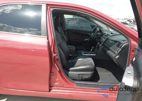 2012 Toyota Camry Se из США, поврежденный, VIN 4T1BF1FK9CU561456